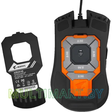 Игровая мышь Gigabyte M5 картинка 6